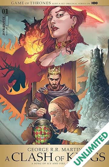 George R.R. Martin's A Clash Of Kings: The Comic Book #1